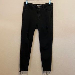 JBD mid rise black skinny jean